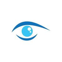 Eye Care vector logo design