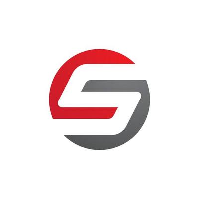 Business corporate S letter logo