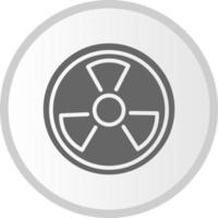 Nuclear Energy Vector Icon Design