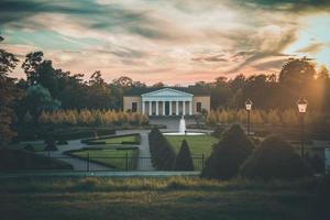 Views of Uppsala, Sweden in the fall photo