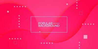 Abstract pink gradient illustration geometric background with simple pattern. cool design.Eps10 vector