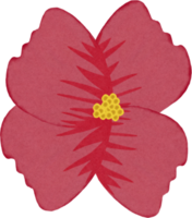 pintura de flor de sakura. png