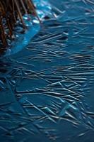 Ice Patterns on Thin Ice photo