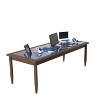 actifs de bureau rendu 3d png