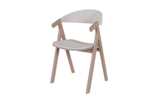 Sofa chair created from a 3D program png