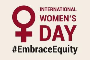 International Women is Day. EmbraceEquity. Women in leadership, woman empowerment, gender equality concepts. Crowd of women of diverse age, races and occupation. Vector horizontal banner