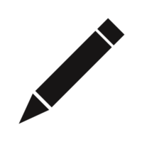 Bleistift-Blogging-Symbol png