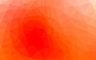 Light Red vector abstract mosaic pattern.