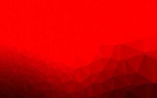 Light Red vector blurry triangle pattern.