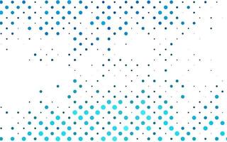 Light BLUE vector pattern with spheres.