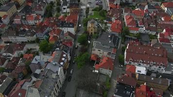 Bergen, Norwegen per Drohne video