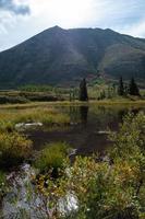 Nature landscape in Alaska photo