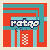 retro background wallpaper 70s, 80s,90s, vintage style with aesthetic reflects our want for calm, cool colors and a simpler time. vector