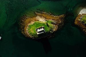 Castle Stalker, Scotland, UK photo