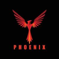 Phoenix Bird Logos vector