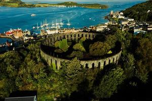 McCaig s Tower in Oban, Scotland photo