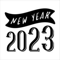 Typography work as black lettering handwriting text for use as poster vector