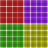 Plaid Fabric Pattern multi-color design for fabric, textile, curtain, garment, tablecloth vector