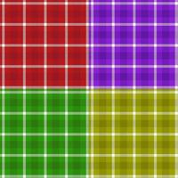 Plaid Fabric Pattern multi-color design for fabric, textile, curtain, garment, tablecloth vector