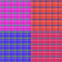 Plaid Fabric Pattern multi-color design for fabric, textile, curtain, garment, tablecloth vector