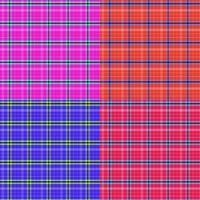 Plaid Fabric Pattern multi-color design for fabric, textile, curtain, garment, tablecloth vector