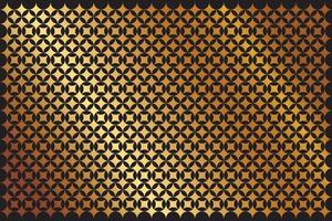 Geometric seamless pattern. Repeated elegant modular background vector