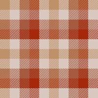 Tablecloth plaid check seamless pattern vector