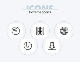 Sport Line Icon Pack 5 Icon Design. . ball. whistle vector