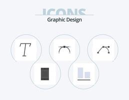 Design Flat Icon Pack 5 Icon Design. . anchor. . path vector