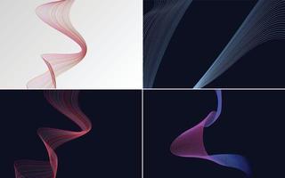 Use these vector backgrounds to add a unique touch to your design