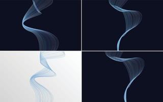 Use this pack of vector backgrounds for a clean and contemporary design