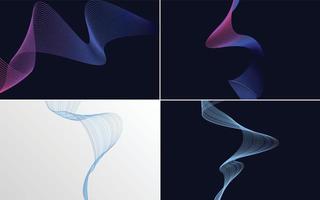 Use this pack of vector backgrounds to add a touch of beauty to your designs