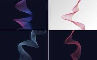 Use these vector backgrounds to create a professional look