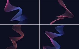 Use this pack of vector backgrounds to add a touch of creativity to your designs