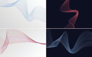 Use these vector backgrounds to enhance your presentations