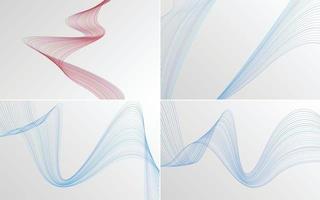 Use these vector backgrounds to create a polished. professional look.