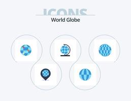 Globe Flat Icon Pack 5 Icon Design. . globe. globe. global. geography vector