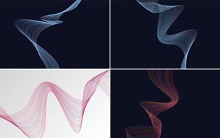 Use these vector backgrounds to add a unique touch to your design