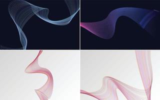 Use this pack of vector backgrounds to create a striking presentation. flyer. or brochure