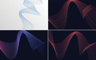 Use this pack of vector backgrounds to add a touch of style to your presentation. flyer. or brochure