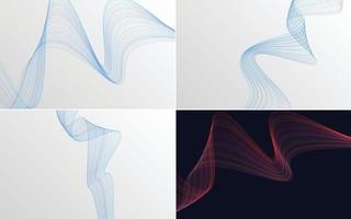 Use these vector backgrounds to add a modern touch to your project