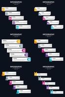 Enhance your presentation with vector infographics and cycle diagrams