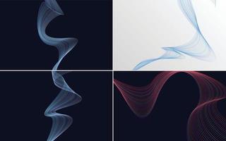 Add a touch of sophistication to your presentation with this vector background pack