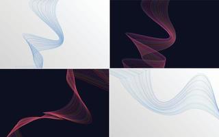 Use this vector background pack to create a memorable presentation