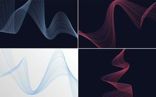 Use these vector backgrounds to create a professional look