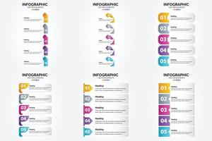 This vector infographics set is ideal for advertising your business in brochures. flyers. and magazines.