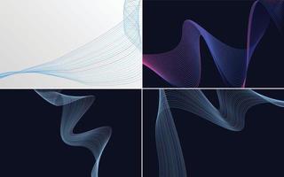 agregue un toque de diversión a su presentación con este paquete de fondo vectorial vector