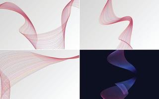 Use these vector backgrounds to create modern designs