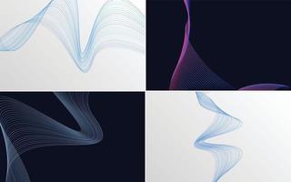 Use this vector background pack to create a sophisticated and polished presentation