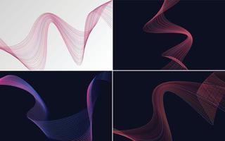 Add a touch of excitement to your presentation with this vector background pack